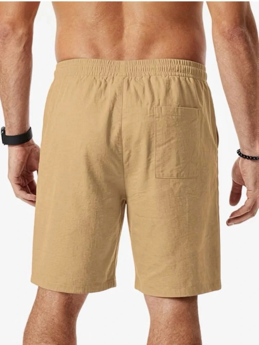 Riskrole Men’s Linen Shorts
